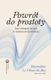 Powrót do prostoty - Le-Fébure-du-Bus Maximilien