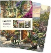 Zestaw 3 notatników MIDI Thomas Kinkade