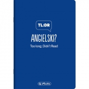 Zeszyt A5/60k kratka - J. Angielski