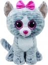  Maskotka Beanie Boos Kiki - Szary Kot 42 cm (TY 36838)