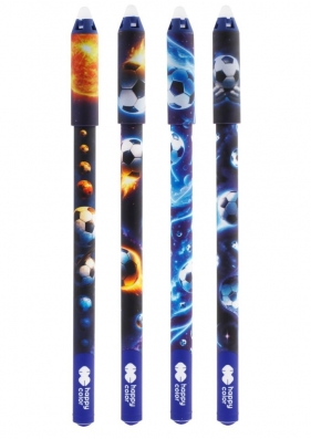 Długopis wymazywalny 0,5 mm niebieski - Cosmo Ball, 1 szt