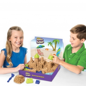 Kinetic Sand: Piasek kinetyczny - Zamek na plaży (6044143)