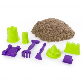 Kinetic Sand: Piasek kinetyczny - Zamek na plaży (6044143)