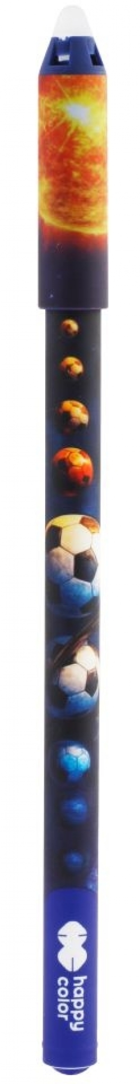 Długopis wymazywalny 0,5 mm niebieski - Cosmo Ball, 1 szt