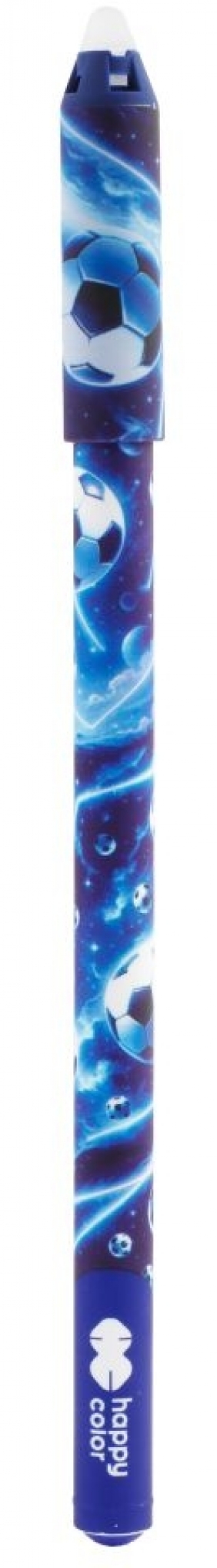 Długopis wymazywalny 0,5 mm niebieski - Cosmo Ball, 1 szt