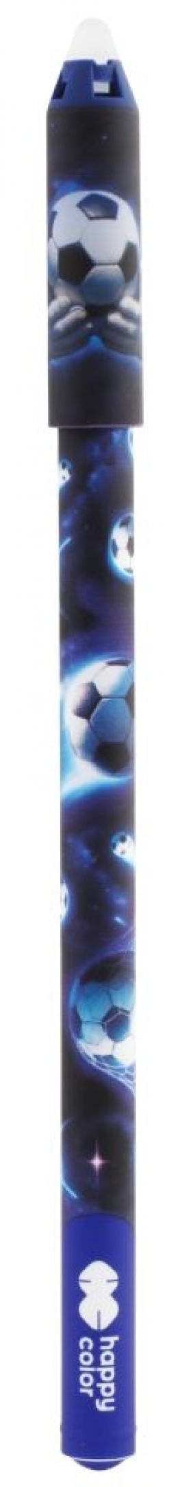 Długopis wymazywalny 0,5 mm niebieski - Cosmo Ball, 1 szt