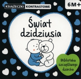 Świat dzidziusia Książeczki kontrastowe