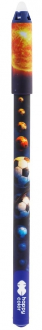 Długopis wymazywalny 0,5 mm niebieski - Cosmo Ball, 1 szt