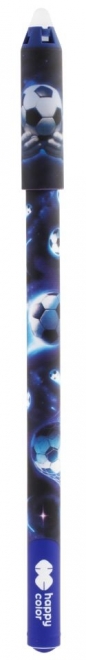 Długopis wymazywalny 0,5 mm niebieski - Cosmo Ball, 1 szt