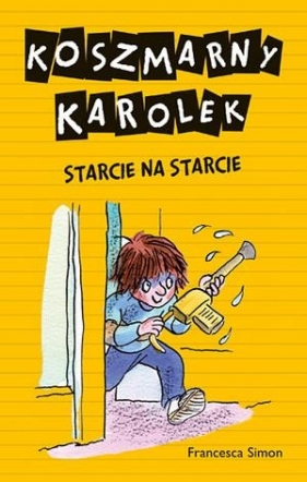 Koszmarny Karolek Starcie na starcie - Simon Francesca