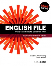 English File Upper-Intermediate Student's Book + Oxford Online Skills - Latham-Koenig Christina, Oxenden Clive