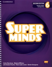 Super Minds 6 Teacher's Book with Digital Pack British English - Gerngross GĂĽnter, Lewis-Jones Peter, Puchta Herbert, Williams Melanie