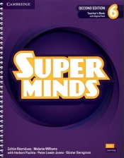 Super Minds 6 Teacher's Book with Digital Pack British English - Melanie Williams, Herbert Puchta, Peter Lewis-Jones, RĂ©zmĹ±ves ZoltĂˇn, Günter Gerngross