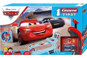 Carrera First Cars - Piston Cup 2,9 m tor na baterie