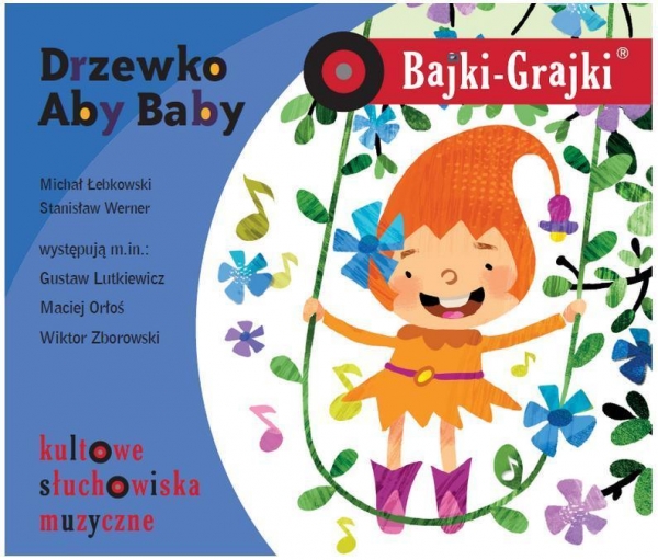 Bajki - Grajki. Drzewko Aby Baby CD
