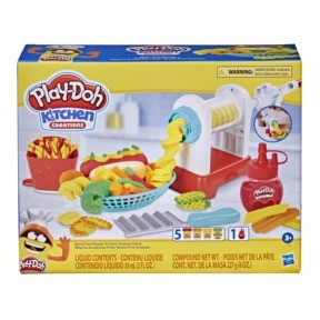 Zestaw PlayDoh Spiral Fries (F1320)