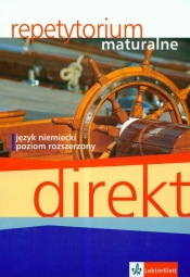 Direkt Repetytorium maturalne z płytą CD Język niemiecki Poziom rozszerzony