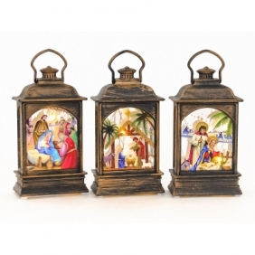 Lampka dekoracyjna Adar świąteczna (490390)