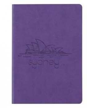 Notes 140x200 80k. fioletowy Sydney D.RECT