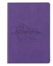 Notes 140x200 80k. fioletowy Sydney D.RECT