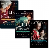 Pakiet Saga średniowieczna. Tomy 1-3: Lilie królowej Siostry; Lilie królowej. Wiedźmy; Lilie królowej. Matki - Lucyna Olejniczak