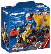 Playmobil City Action, Quad offroadowy (71039)