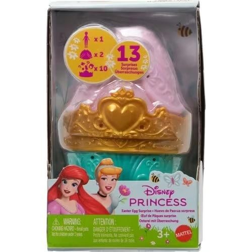 Disney Princess Easter Egg Surprise + lalka
