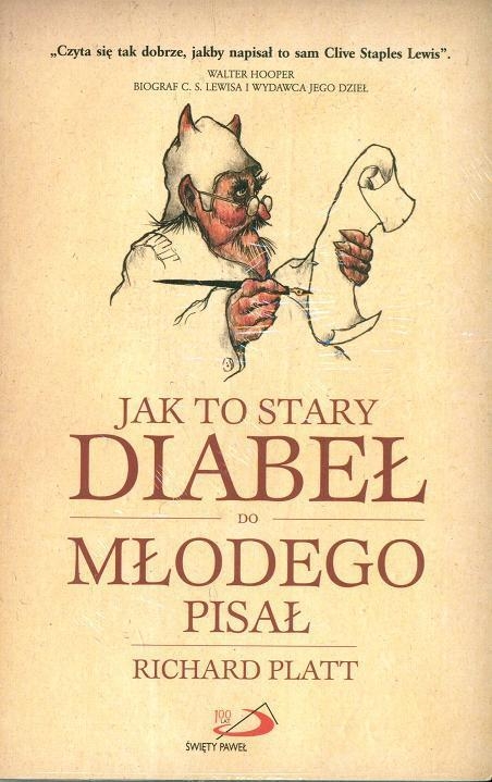 Jak to stary diabeł do młodego pisał