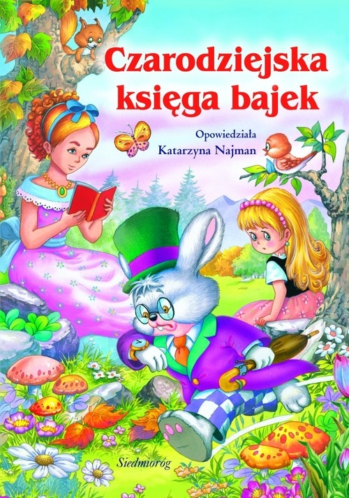 Czarodziejska księga bajek