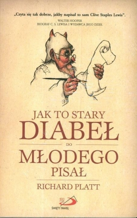 Jak to stary diabeł do młodego pisał - Richard Platt
