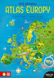 Mój pierwszy atlas Europy - Zioła-Zemczak Katarzyna