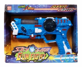 Pistolet świecący z dźwiękiem