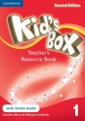 Kid's Box 1 Teacher's Resource Book + Online audio Nixon Caroline, Tomlinson Michael