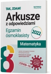 Egzamin ósmoklasisty 2022 Matematyka Arkusze - Beata Dotka