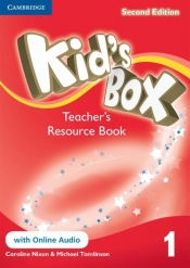 Kid's Box 1 Teacher's Resource Book + Online audio