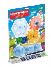 Magformers zestaw Zębatki - 20 elementów