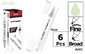 Marker Chromax z 2 końcówk. GY 319 (6szt)