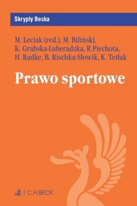 Prawo sportowe - Michał Leciak