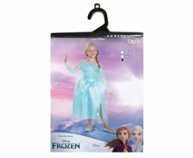 Strój Elsa Classic - Frozen (licencja) rozm. XS
