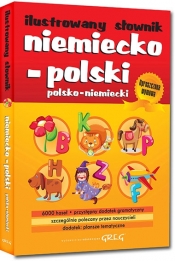 Ilustrowany słownik niemiecko-polski, polsko-niemiecki - Adrian Golis