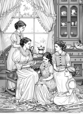 Kolory klasyki. Małe kobietki - Louisa May Alcott