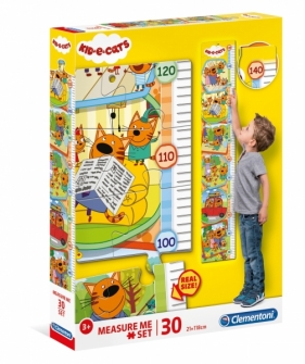 Puzzle Measure Me 30: Kid&Cats (20339)