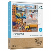 Ekopuzzle 24: Na budowie praca wre