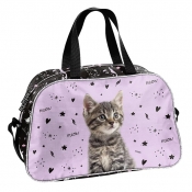 Paso, Torba sportowa Striped cat
