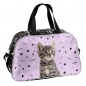 Paso, Torba sportowa Striped cat