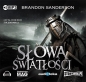 Słowa światłości (Audiobook) - Brandon Sanderson