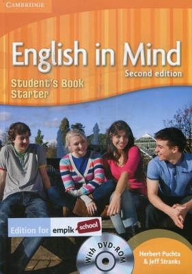 English in Mind Starter Student's Book + DVD - Puchta Herbert, Stranks Jeff