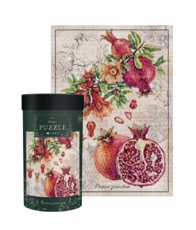 Puzzle 1000: Botanic 5 Pomegranate