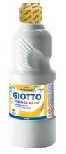 Farba Giotto School Paint White 500 ml