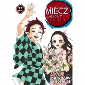 Miecz Zabójcy Demonów tom 23 - Koyoharu Gotōge
